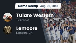 Recap: Tulare Western  vs. Lemoore 2018