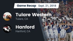 Recap: Tulare Western  vs. Hanford  2018