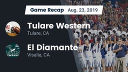 Recap: Tulare Western  vs. El Diamante  2019