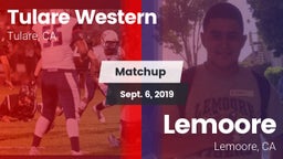 Matchup: Tulare Western High vs. Lemoore 2019