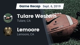 Recap: Tulare Western  vs. Lemoore 2019