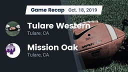 Recap: Tulare Western  vs. Mission Oak  2019