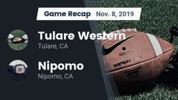 Recap: Tulare Western  vs. Nipomo  2019