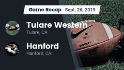 Recap: Tulare Western  vs. Hanford  2019