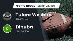 Recap: Tulare Western  vs. Dinuba  2021