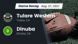 Recap: Tulare Western  vs. Dinuba  2021
