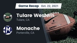 Recap: Tulare Western  vs. Monache  2021