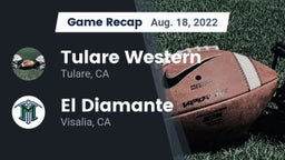 Recap: Tulare Western  vs. El Diamante  2022