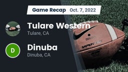 Recap: Tulare Western  vs. Dinuba  2022