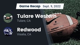 Recap: Tulare Western  vs. Redwood  2022
