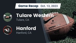Recap: Tulare Western  vs. Hanford  2023