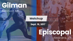 Matchup: Gilman  vs. Episcopal  2017