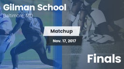 Matchup: Gilman School vs. Finals 2017