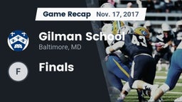 Recap: Gilman School vs. Finals 2017