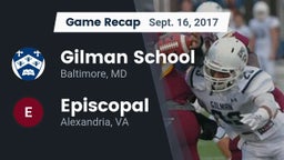 Recap: Gilman School vs. Episcopal  2017