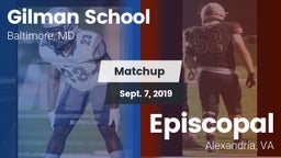 Matchup: Gilman School vs. Episcopal  2019