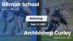 Matchup: Gilman School vs. Archbishop Curley  2019