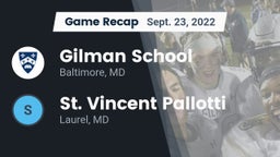Recap: Gilman School vs. St. Vincent Pallotti  2022