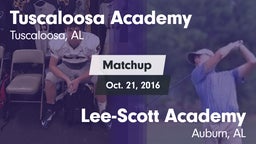 Matchup: Tuscaloosa Academy vs. Lee-Scott Academy 2016