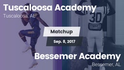 Matchup: Tuscaloosa Academy vs. Bessemer Academy  2017