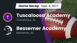 Recap: Tuscaloosa Academy  vs. Bessemer Academy  2017