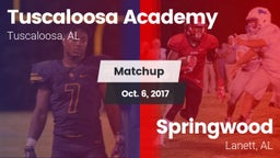 Matchup: Tuscaloosa Academy vs. Springwood  2017