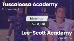 Matchup: Tuscaloosa Academy vs. Lee-Scott Academy 2017
