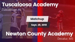 Matchup: Tuscaloosa Academy vs. Newton County Academy  2018