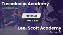 Matchup: Tuscaloosa Academy vs. Lee-Scott Academy 2018