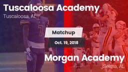 Matchup: Tuscaloosa Academy vs. Morgan Academy  2018