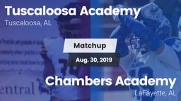 Matchup: Tuscaloosa Academy vs. Chambers Academy  2019