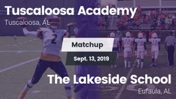 Matchup: Tuscaloosa Academy vs. The Lakeside School 2019