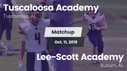 Matchup: Tuscaloosa Academy vs. Lee-Scott Academy 2019