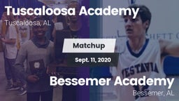 Matchup: Tuscaloosa Academy vs. Bessemer Academy  2020