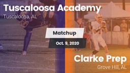 Matchup: Tuscaloosa Academy vs. Clarke Prep  2020