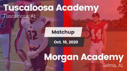 Matchup: Tuscaloosa Academy vs. Morgan Academy  2020