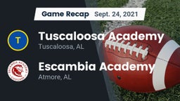 Recap: Tuscaloosa Academy  vs. Escambia Academy  2021