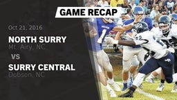Recap: North Surry  vs. Surry Central  2016