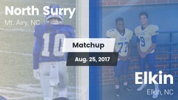 Matchup: North Surry High vs. Elkin  2017
