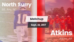 Matchup: North Surry High vs. Atkins  2017