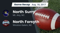 Recap: North Surry  vs. North Forsyth  2017