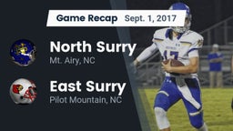 Recap: North Surry  vs. East Surry  2017