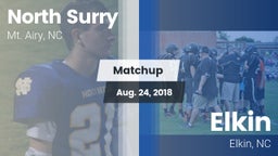 Matchup: North Surry High vs. Elkin  2018