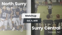 Matchup: North Surry High vs. Surry Central  2018