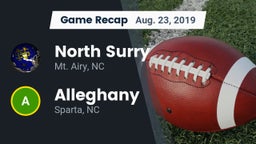 Recap: North Surry  vs. Alleghany  2019