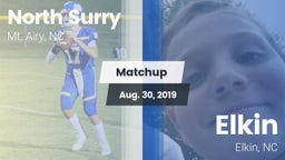 Matchup: North Surry High vs. Elkin  2019