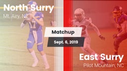 Matchup: North Surry High vs. East Surry  2019