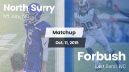 Matchup: North Surry High vs. Forbush  2019