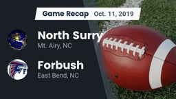 Recap: North Surry  vs. Forbush  2019