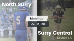 Matchup: North Surry High vs. Surry Central  2019